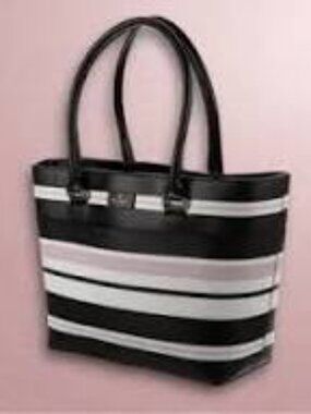 Kate Spade Margareta Grove Street Classic Stripe Tote